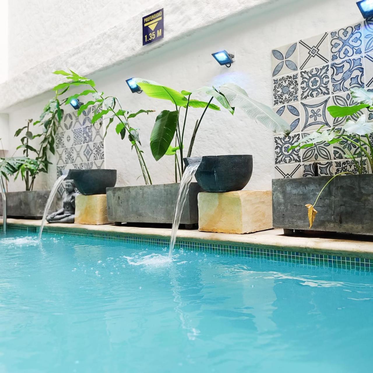 Hotel Boutique Casa Del Hidalgo Калі Екстер'єр фото