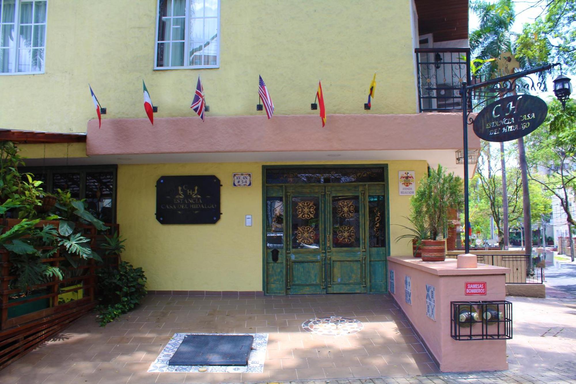 Hotel Boutique Casa Del Hidalgo Калі Екстер'єр фото