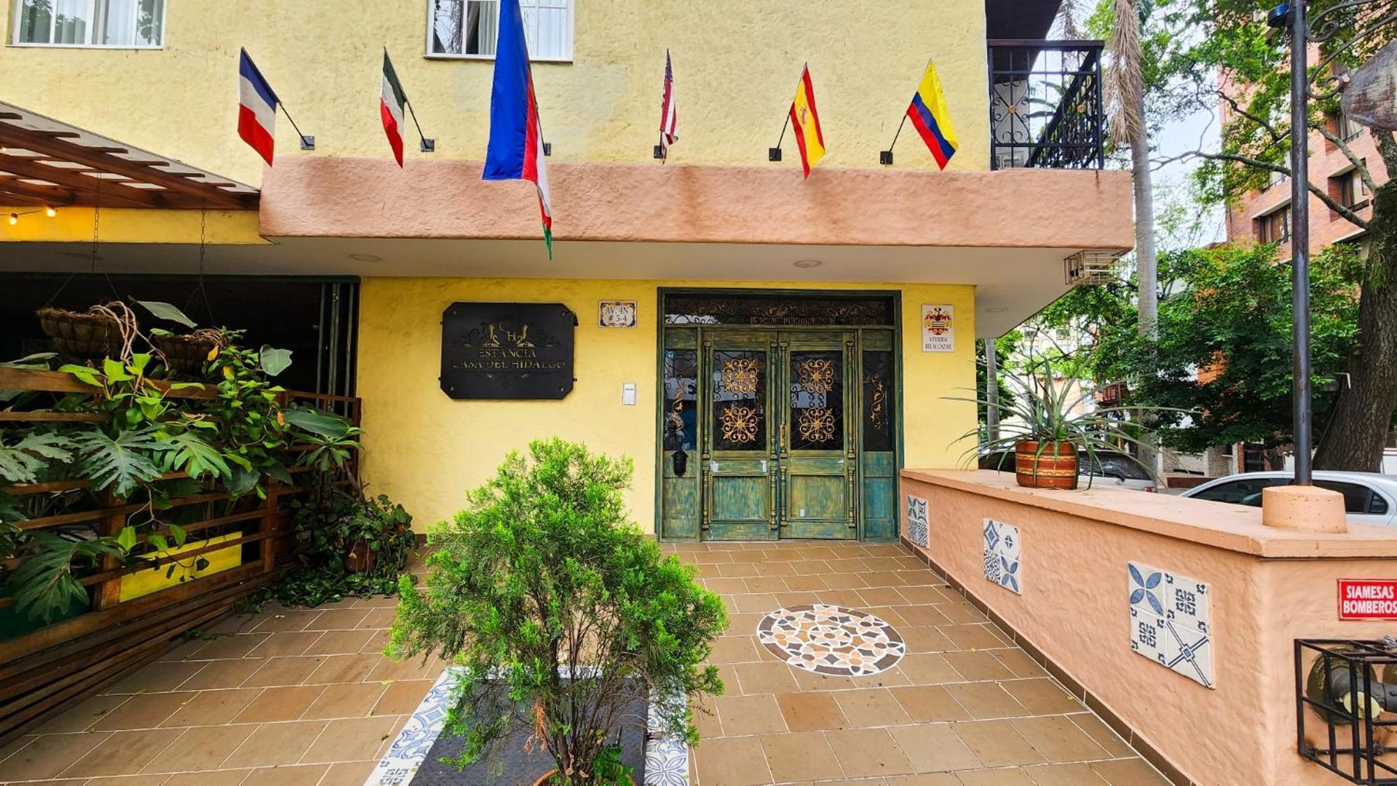 Hotel Boutique Casa Del Hidalgo Калі Екстер'єр фото